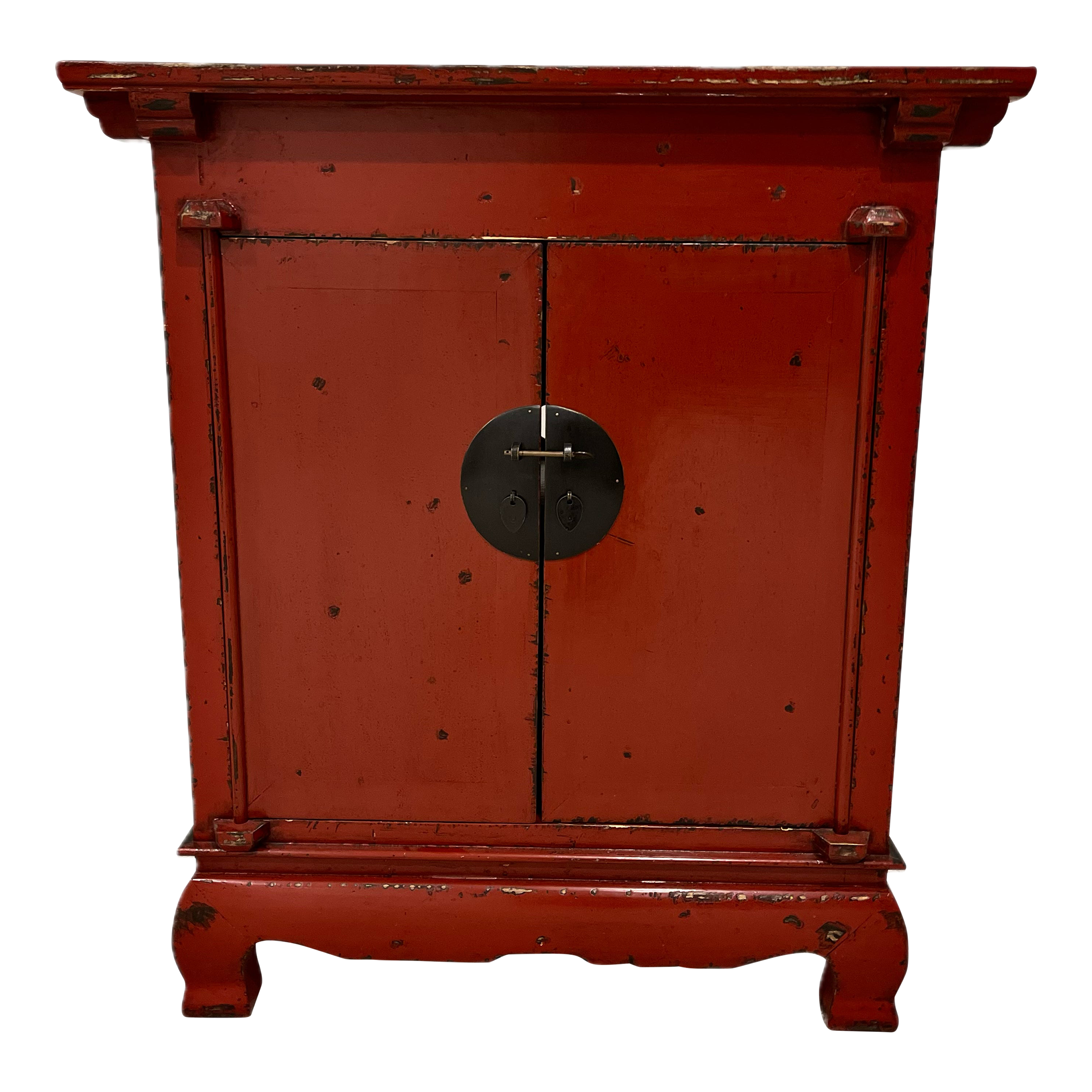 Vintage Gump's of San Francisco Chinese Media Cabinet | Chairish