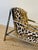 Vintage 1970s Cy Mann Pair of Leopard & Chrome Lounge Chairs Mid Century Modern For Sale - Image 13 of 17