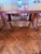Wood Beautiful Traditional Oak Parquet Dining Room Table and Chairs With 2 Exenstions For Sale - Image 7 of 17