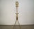 Hollywood Regency 1980’s Hollywood Regency Brass Free Standing Coat Rack For Sale - Image 4 of 12