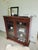 Low English Style Georgian Mahogany Display Bookcase, 1890s For Sale - Image 12 of 14