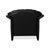 Scarlett Lounge Chair in Black Leather from Walter Knoll / Wilhelm Knoll For Sale - Image 10 of 13
