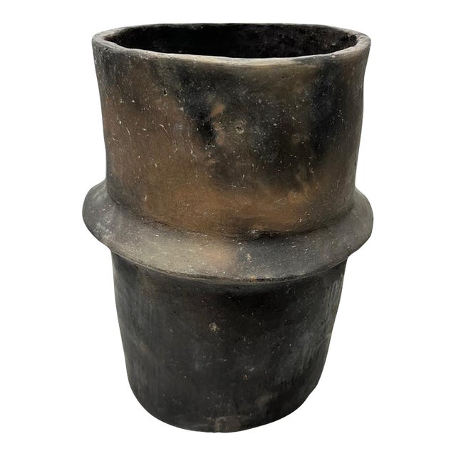 1980s Gafsa Clay Vessel For Sale