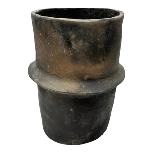 1980s Gafsa Clay Vessel