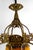 Art Deco Gilded Bronze and Blown Glass Chandelier from Muller Frères Lunéville, France, 1920s For Sale - Image 12 of 17