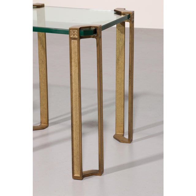 Metal Vintage T24 Side Tables by Peter Ghyczy, 1970s, Set of 2 For Sale - Image 7 of 10