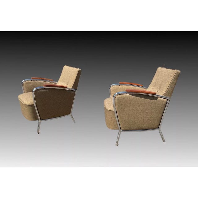 Set of Vintage Armchairs by József Peresztegi, 1960s For Sale - Image 15 of 18