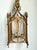 Make a dramatic architectural statement in your home with this monumental vintage Gothic Revival lantern. This commanding...