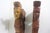 Antique Carved Wood Shelf Brackets Corbels Female Ship Figurehead Large Heavy, a Pair For Sale - Image 9 of 16