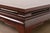Wood Henredon Mid-Century Hollywood Regency Chinoiserie Carved Mahogany Coffee Table, Newly Refinished For Sale - Image 7 of 13