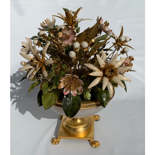 Jane Hutcheson for Gorham Fleurs Des Siecles Flowers in Pearl Satin
