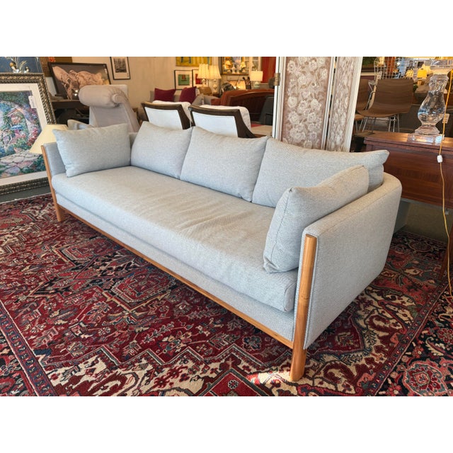 Contemporary Egg Collective for Design Within Reach Emmy Sofa, Shell Mode For Sale - Image 3 of 12
