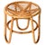 French Riviera Rattan and Wicker Round Stool by Tito Agnoli, Italy, 1960s For Sale - Image 14 of 14
