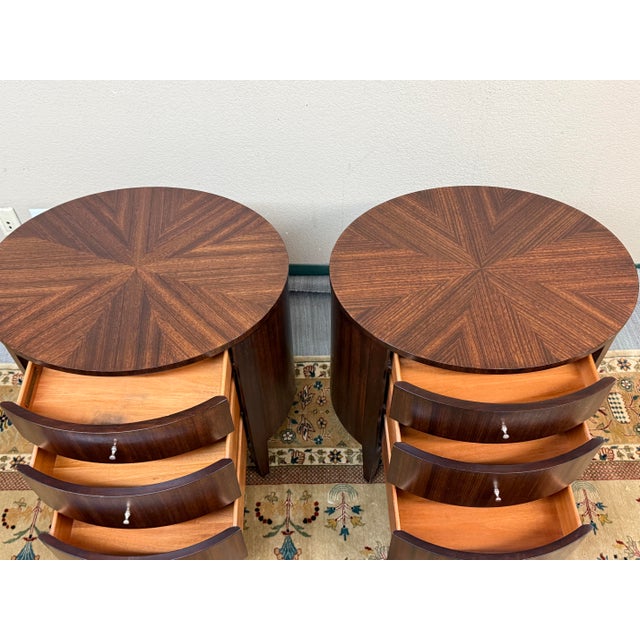 Ethan Allen Bromley Nightstands, Pair For Sale - Image 9 of 12