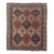 Antique Afshar Rug 5'3'' x 6'4'' For Sale