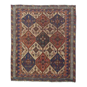 Antique Afshar Rug 5'3'' x 6'4''