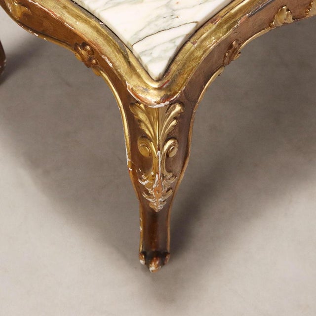 Baroque Coffee Table in Fir Wood For Sale - Image 6 of 10