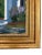 Realism Late 20th Century Original Line Tutwiler Oil Painting - Side Profile Greek Revival Porch With Green Door For Sale - Image 3 of 8