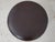 French Frontgate Revolving Seat Low Ottoman Stool For Sale - Image 3 of 13