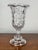 Antique Boston & Sandwich Glass Co. Gothic Arch Pressed Glass Celery Vase C. 1860–1880 For Sale - Image 4 of 9