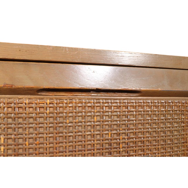 Mid Century Two Door Storage Cabinet Cross Country Sligh Furniture by the Grand Rapids Chair Co. For Sale - Image 12 of 12