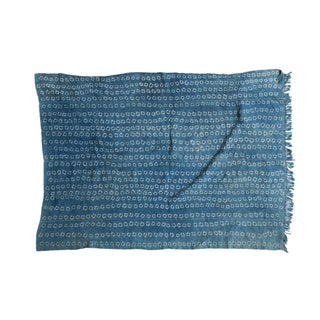 Vintage African Textile Throw For Sale