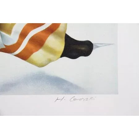 Ice Gods circa 1979 Lithograph, signed and numbered in pencil Of 300, AP 45 23 in. x 21 in. (58.42 cm x 53.34 cm)