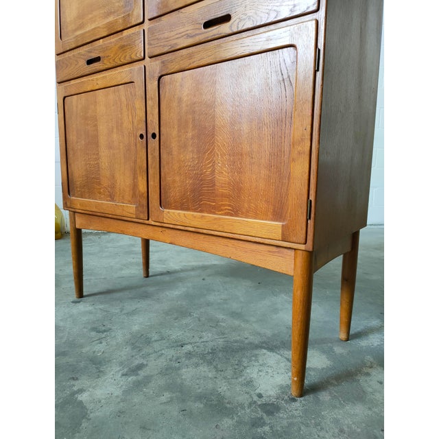 Vintage Danish Teak Sideboard, 1970s For Sale - Image 4 of 11