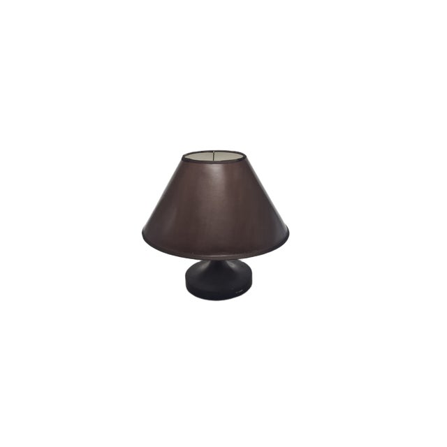 Art Deco Bedside Lamp, Belgium, 1950s For Sale - Image 4 of 10