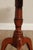 Antique Early American Cherry Tilt Top Tea Table For Sale - Image 4 of 13