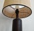 Mid-Century Modern Leather Floor Lamp by Nicetin, Former Yugoslavia, 1980s For Sale - Image 6 of 9