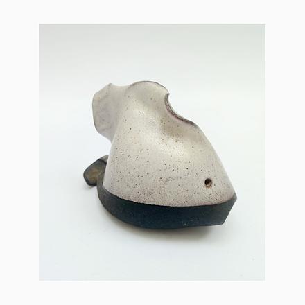 Ceramic Fish Sculpture from Alessio Tasca, 1970s For Sale - Image 11 of 11
