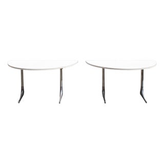 Console Tables by George Nelson for ICF, 1968, Set of 2 For Sale