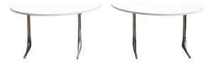 Console Tables by George Nelson for ICF, 1968, Set of 2
