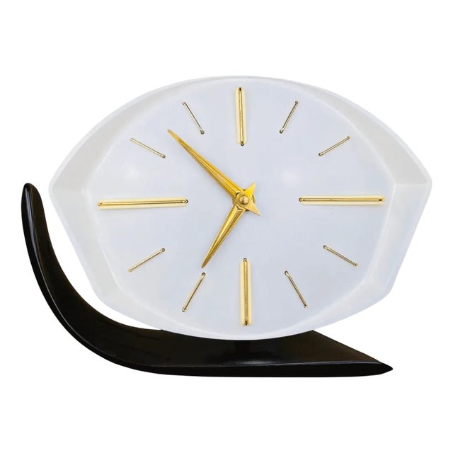 Table Clock from PRIM, 1950s For Sale
