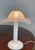 1970s White Murano Table Lamp, 1970s For Sale - Image 5 of 14