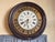 Vintage French Wall Clock from Guerin Boutron, 1930s For Sale - Image 12 of 12
