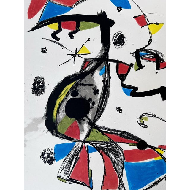 Joan Miró, Festa Major, 1978, Lithograph For Sale - Image 6 of 9