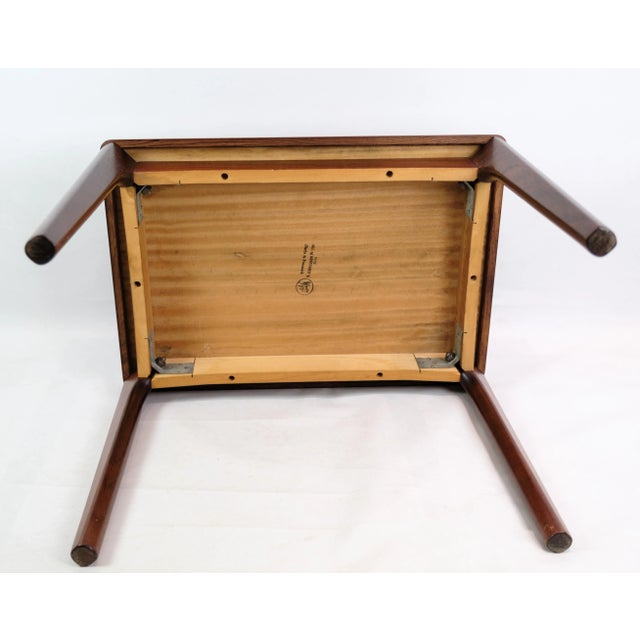 Side Table by Henning Kjærnulf, 1960s For Sale - Image 11 of 13