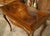 French 19th Century French Louis XV Style Rosewood Marquetry Console and Game Table For Sale - Image 3 of 18