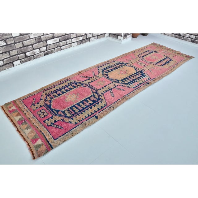 Turkish One a Kind Vintage Anatolian Rug For Sale - Image 3 of 10