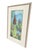 Traditional Framed European Village Landscape Watercolor, Signed Florence Strauss For Sale - Image 3 of 13