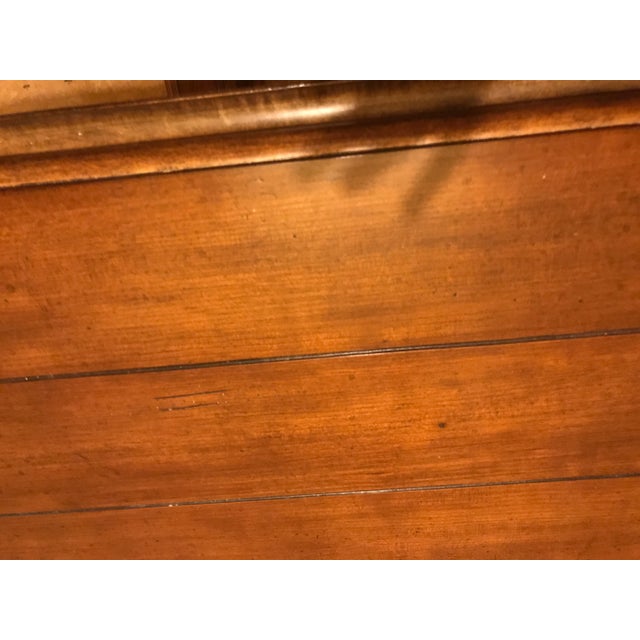 Sherrill Furniture Italian Sherrill Wooden Dining Console Table For Sale - Image 4 of 11