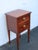 This beautiful Nightstand is made of wood, mahogany, flame mahogany, and veneer. This classic Nightstand feature American...