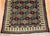 Textile Nazmiyal Collection Vintage Israeli Bezalel Rug For Sale - Image 7 of 11