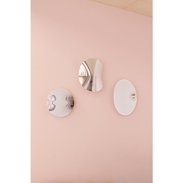 Echo Convex Mirror by Martens & Visser For Sale - Image 6 of 7