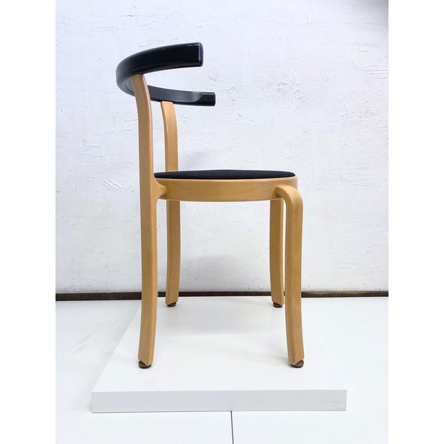Wood Danish Beech Chair by Thygesen & Sørensen, 1970s For Sale - Image 7 of 10