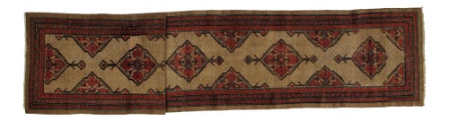 Early 20th Century Antique Sarab Runner Rug - 2′10″ × 15′8″