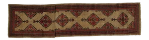Early 20th Century Antique Sarab Runner Rug - 2′10″ × 15′8″