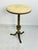Beige Italian Brass Coffee Table with Marble Top, 1950s For Sale - Image 8 of 10